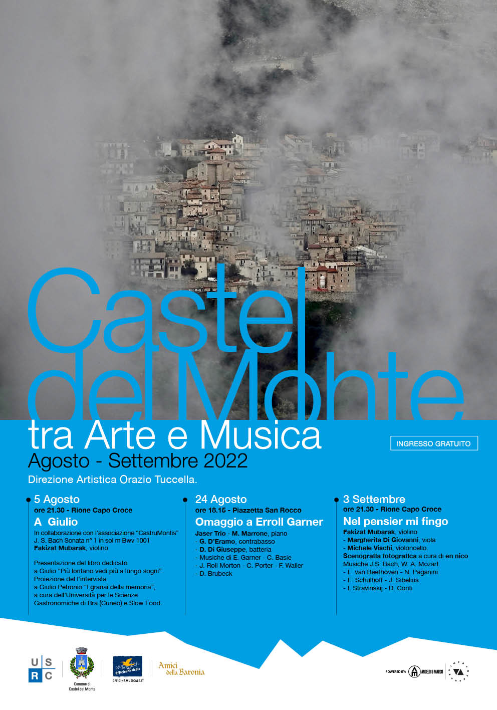 officina musicale castel del monte